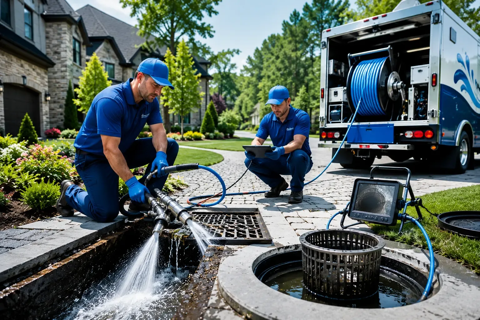 Local outdoor drain cleaning professionals in Harrington Park, NJ