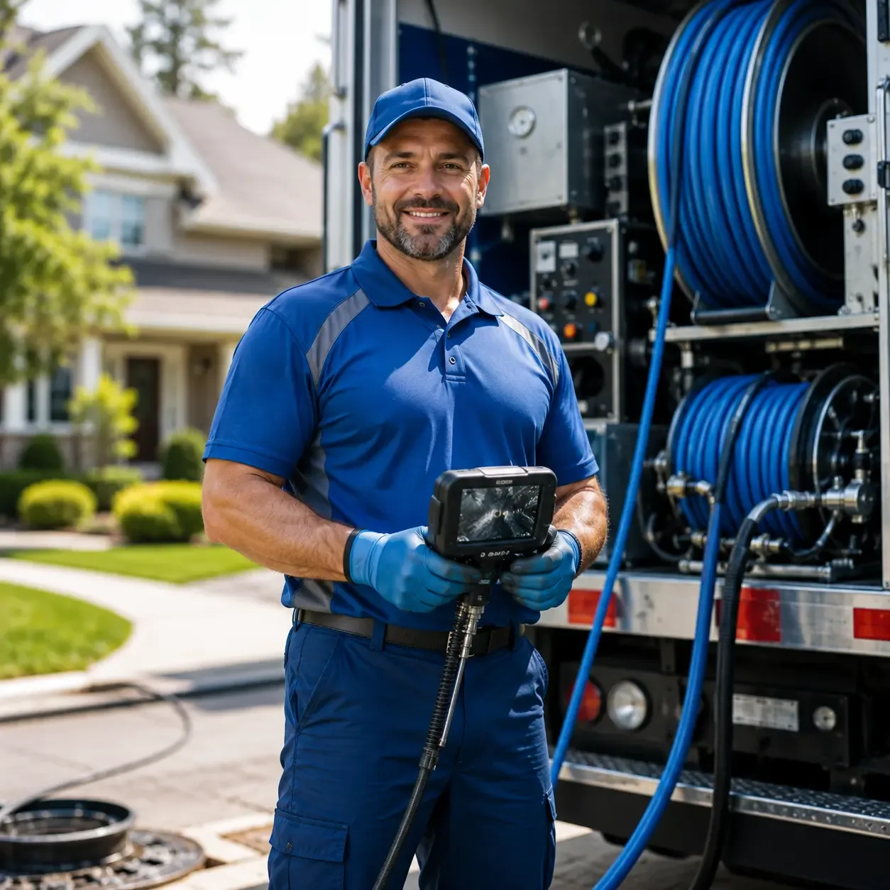 Local outdoor drain cleaning specialists in Harrington Park, NJ